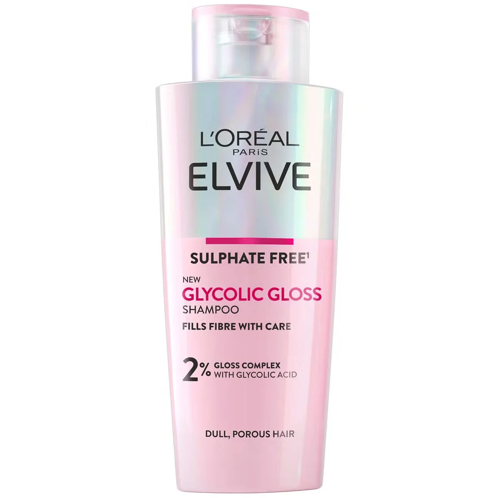 L'Oreal Paris Elseve Glycolic Gloss Shampoo Шампунь для надання блиску та пом'якшення волосся
